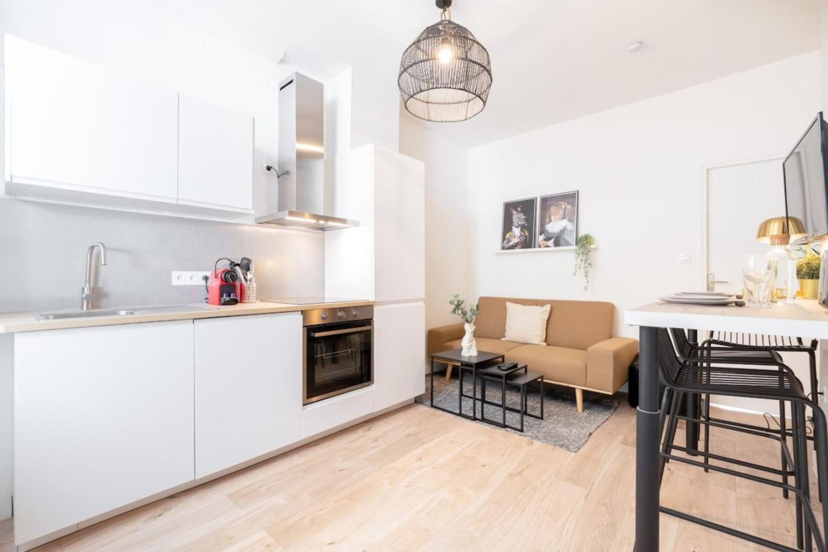 דירות Lille Centre - 1Br In The Heart Of Lille! מראה חיצוני תמונה