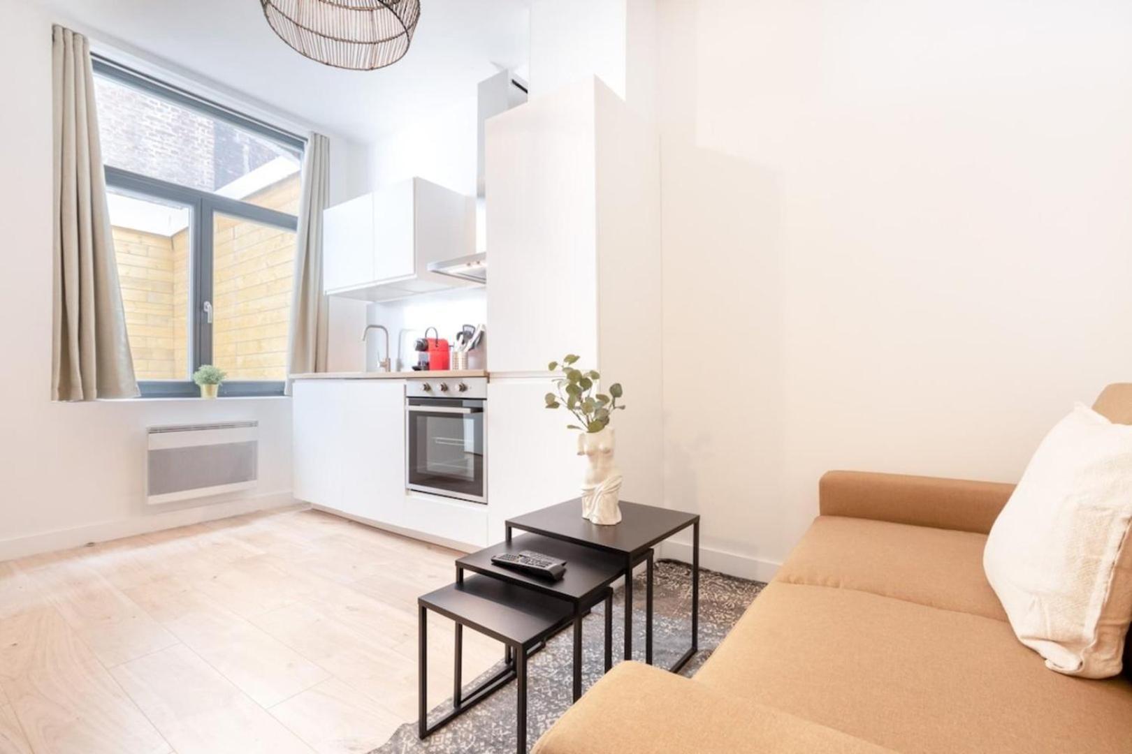 דירות Lille Centre - 1Br In The Heart Of Lille! מראה חיצוני תמונה