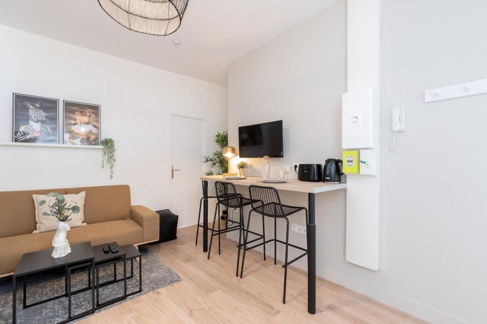 דירות Lille Centre - 1Br In The Heart Of Lille! מראה חיצוני תמונה