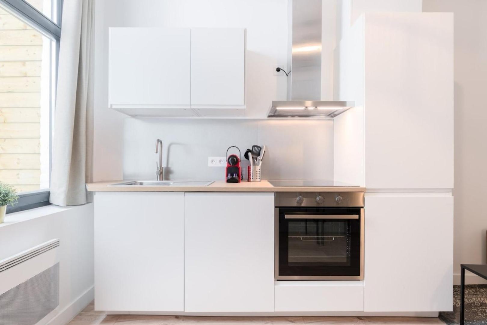 דירות Lille Centre - 1Br In The Heart Of Lille! מראה חיצוני תמונה