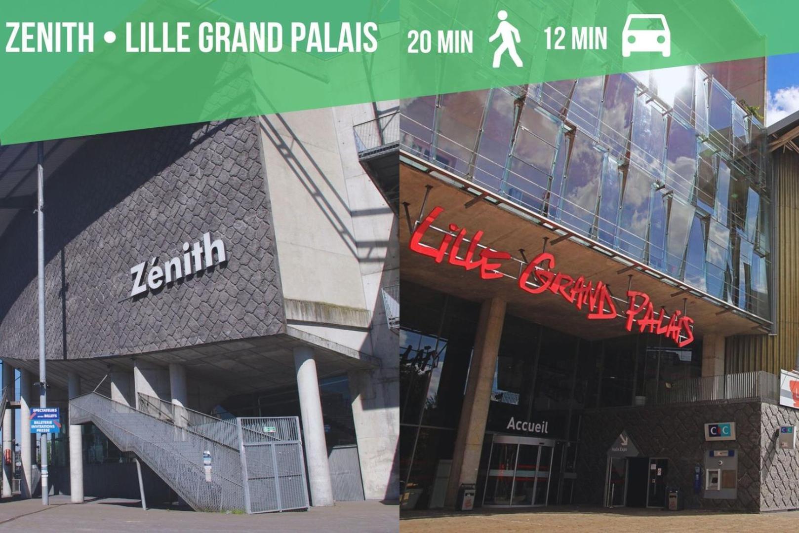 דירות Lille Centre - 1Br In The Heart Of Lille! מראה חיצוני תמונה